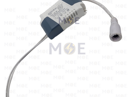 Mec LED Driver for Spot AC 90-265V DC 12-25V 300mA 6W | LAMP-6W | ترانس ليد سبوت