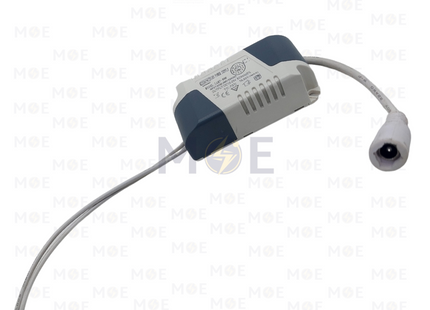 Mec LED Driver for Spot AC 90-265V DC 12-25V 300mA 6W | LAMP-6W | ترانس ليد سبوت