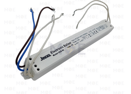 Jindel High Power Electronic Ballast for Fluorescent T5 Lamps AC 220-240V 14W | GEB-62 | ترانس الكترون