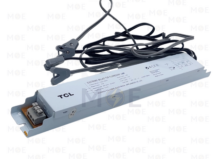 TCL Electronic Ballast for Fluorescent T8 Lamps AC 220-240V 2x36W | YZ36x2D5A | ترانس الكترون