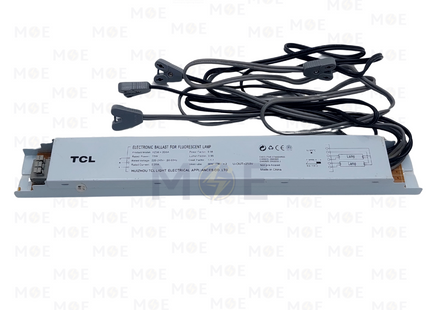 TCL Electronic Ballast for Fluorescent T8 Lamps AC 220-240V 2x36W | YZ36x2D5A | ترانس الكترون