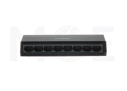Dahua 8-Port Unmanaged Gigabit Ethernet Desktop Switch 10/100/1000Mbps | DH-PFS3008-8GT-L