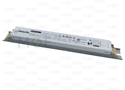 Philips Electronic Ballast for Fluorescent T8 Lamps AC 220-240V 58W | HF-P-158-TL-D-III-IDC | ترانس الكترون