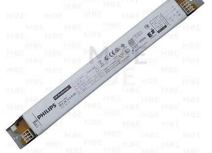 Philips Electronic Ballast for Fluorescent T8 Lamps AC 220-240V 58W | HF-P-158-TL-D-III-IDC | ترانس الكترون