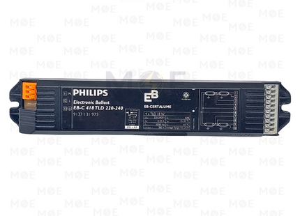 Philips Electronic Ballast for Fluorescent T8 Lamps AC 220-240V 4x18W | EB-C-418-TL-D-220-240 | ترانس الكترون