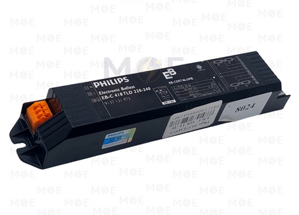 Philips Electronic Ballast for Fluorescent T8 Lamps AC 220-240V 4x18W | EB-C-418-TL-D-220-240 | ترانس الكترون