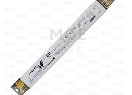 Philips Electronic Ballast for Fluorescent T8 Lamps AC 220-240V 2x18W | HF-P-218-TLD-EII-220-240 | ترانس الكترون