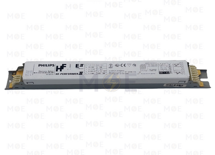Philips Electronic Ballast for Fluorescent T8 Lamps AC 220-240V 2x18W | HF-P-218-TLD-EII-220-240 | ترانس الكترون