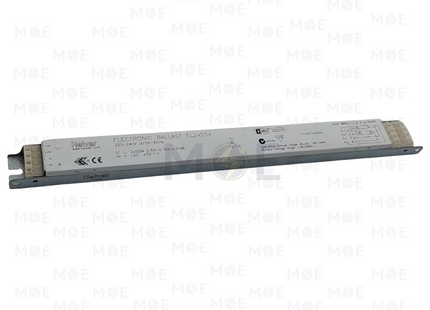 Helvar Electronic Ballast for Fluorescent T8 Lamps AC 220-240V 2x55W | EL2x55s | ترانس الكترون