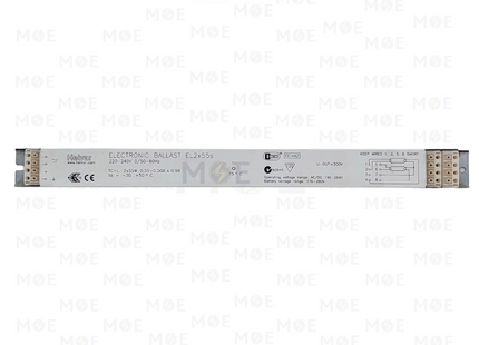 Helvar Electronic Ballast for Fluorescent T8 Lamps AC 220-240V 2x55W | EL2x55s | ترانس الكترون