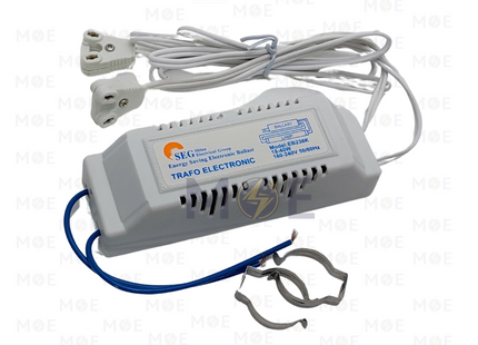 SEG Electronic Ballast for Fluorescent T8 Lamps AC 160-240V 18-40W | EB238K | ترانس الكترون