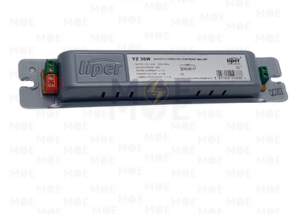 Liper Lighting Magnetic Conductor Electronic Ballast for Fluorescent T8 Lamps AC 220-240V 36W | YZ36W | ترانس الكترون