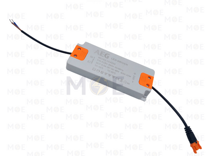 AEG LED Driver for Spot AC 85-265V DC 50-80V 600mA 42W | AD42S9 | ترانس ليد سبوت