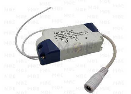 LED Driver AC 100-265V DC 24-42V 300mA | MC-A9-12C | ترانس ليد