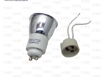 Greenlite Economic CFL Spot Lamp DayLight GU10 MR16 13W | لمبة سبوت توفير كعب ستارتر دايلايت