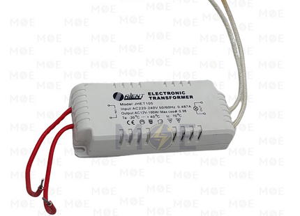 Orient Electronic Transformer for Halogen Lamps AC 220-240V AC 12V 105W | JHET105 | ترانس هالوجين