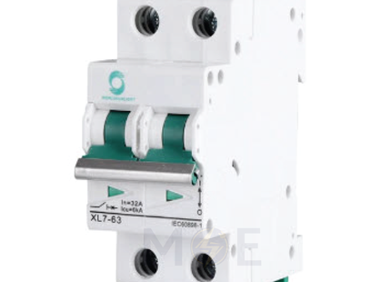 World Sun Light MCB XNC-125 DC 2P 125A | XNC-125 | دجنتور كهرباء مجوز - قاطع كهربائي