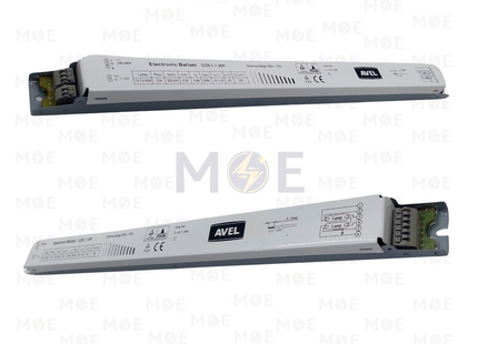 Avel Electronic Ballast Dimmable for Fluorescent T8 Lamps AC 220-240V 2x36W | SJDB-2x36W | ترانس الكترون