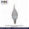 Greenlite Economic CFL Lamp Frosted Candle Tail DayLight E14 13W