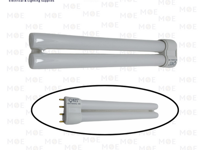 KES Economic CFL Pin Lamp CoolWhite 840 4Pin 2G 11 18W | لمبة شك توفير كول وايت