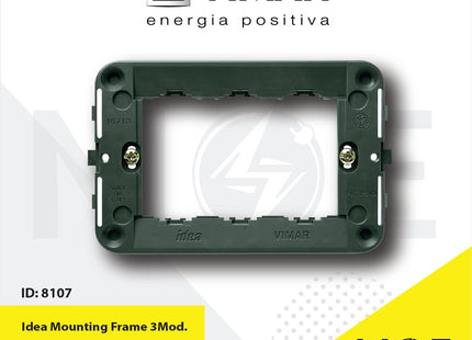 Vimar Idea Mounting Frame 3module | 16713 | شاسي متلتة