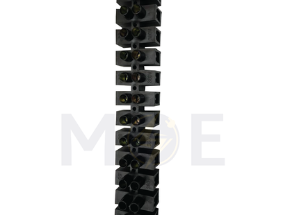 Terminal Block / Strip Black 50mm | Plastic terminals-50mm-150A | جنكسيون اسود