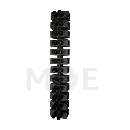 Terminal Block / Strip Black 50mm | Plastic terminals-50mm-150A