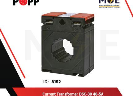 Popp Current Transformer DSC-30 40/5A | DSC-30-40/05A | كعكة