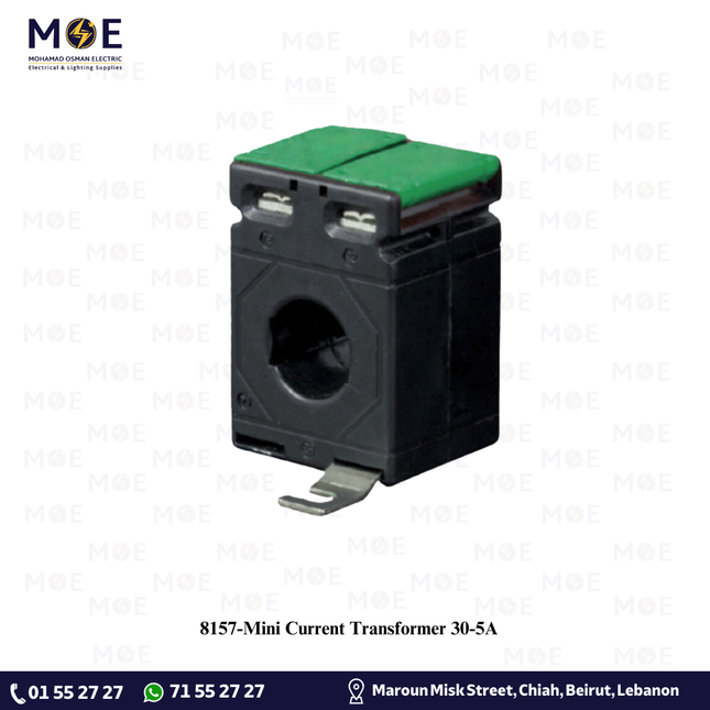 Mini Current Transformer 30/5A | DM-20-30/05A | كعكة