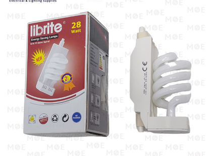 Librite Economic CFL Floodlight Lamp Double Ended WarmWhite R7S 28W | لمبة برجكتور توفير ورم وايت