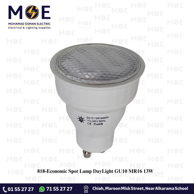 Economic Spot Lamp DayLight GU10 MR16 13W