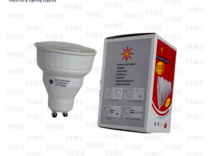 Economic Spot Lamp DayLight GU10 MR16 13W | لمبة سبوت توفير كعب ستارتر دايلايت