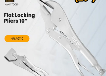 INGCO Flat Locking Plier 10inch  HFLP0110
