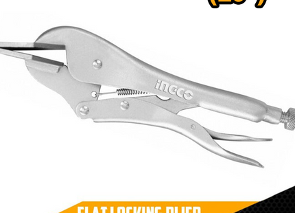 INGCO Flat Locking Plier 10inch  HFLP0110