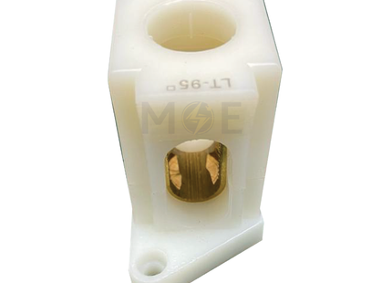 Borne A Patte Terminal Block Junction Line Taps 95mm | Pte-Terminal Block-95mm | جنكسيون طربوش ابيض