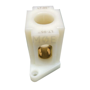 Borne A Patte Terminal Block Junction Line Taps 95mm | Pte-Terminal Block-95mm | جنكسيون طربوش ابيض