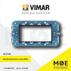 Vimar Arke Mounting Frame +screws 4module | 19614