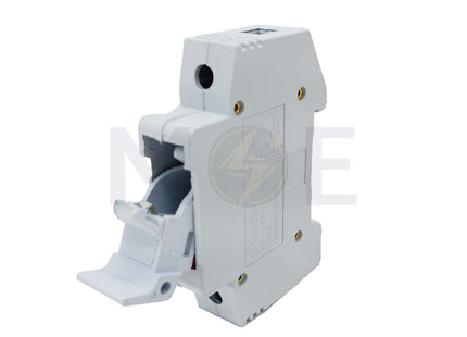 8199-Aelifv Din Fuse Holder 10x38mm 32A 500VAC 1P 1module | RT18-32X-AC