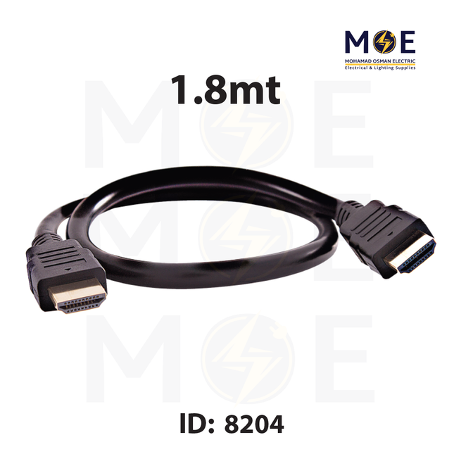 HDMI Cable 1.8mt