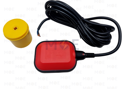 FAES Tecno Float Switch Sensor Water Level RED-BLACK IP58 5mt (Box) | فواشة طابة اوتوماتيك