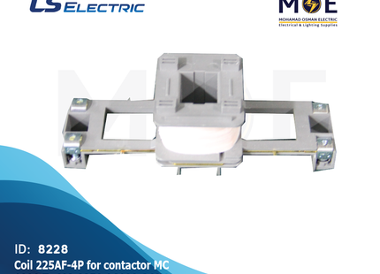 LS Coil 225AF/4P For Contactor MC-100A To MC-225A AC 100-240V 50/60HZ DC 100-220V | MC-225AF/4P | بوبين كونتكتور
