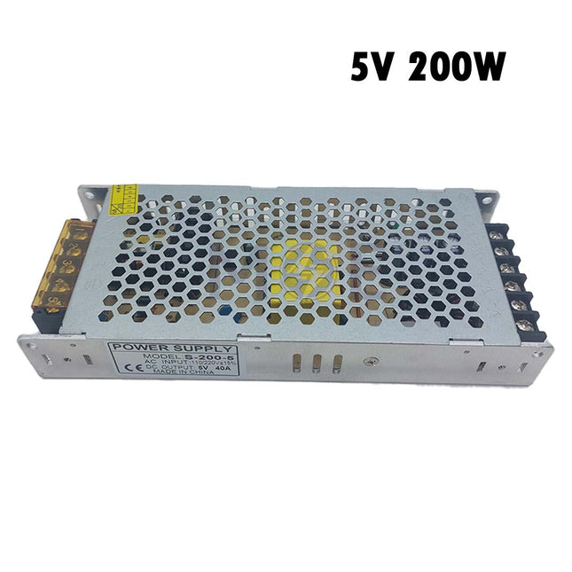 KS Power Supply Unit AC to DC 5V 200W 40A | KS-200-5
