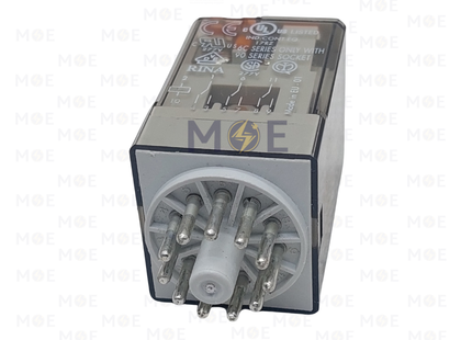 Finder Universal Relay 3CO 12V AC 10A 11Pin | 60.13.8.012.0040 | ريليه