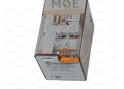 Finder Universal Relay 3CO 24V AC 10A 11Pin | 60.13.8.024.0040 | ريليه
