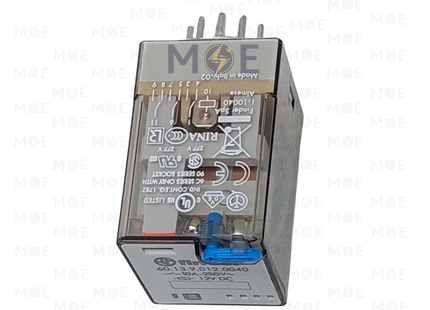 Finder Universal Relay 3CO 12V DC 10A 11Pin | 60.13.9.012.0040 | ريليه
