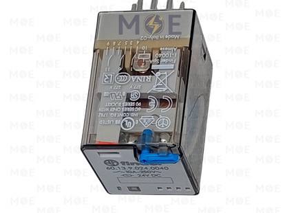 Finder Universal Relay 3CO 24V DC 10A 11Pin | 60.13.9.024.0040 | ريليه