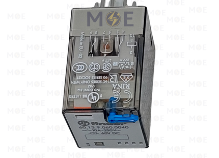 Finder Universal Relay 3CO 60V DC 10A 11Pin | 60.13.9.060.0040 | ريليه