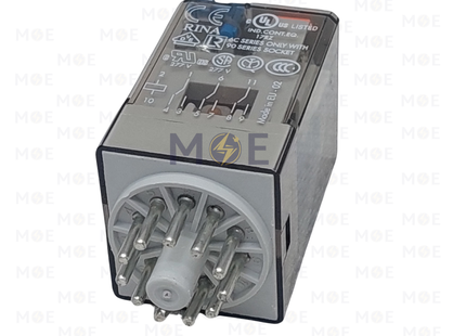 Finder Universal Relay 3CO 60V DC 10A 11Pin | 60.13.9.060.0040 | ريليه