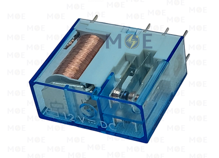 Finder Mini Miniature Relay 2CO 12V DC 8Pin | 40.52.9.012.0000 | ريليه ميني