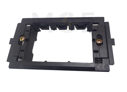 System Mounting Frame Black 3module | | شاسي مثلثة اسود